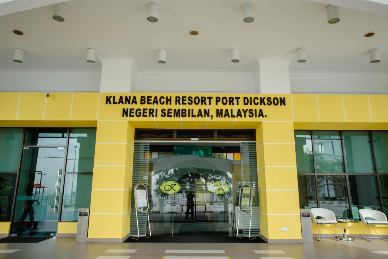 Klana Beach Resort Port Dickson Zewnętrze zdjęcie