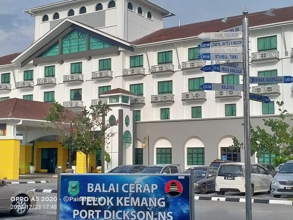 Klana Beach Resort Port Dickson Zewnętrze zdjęcie