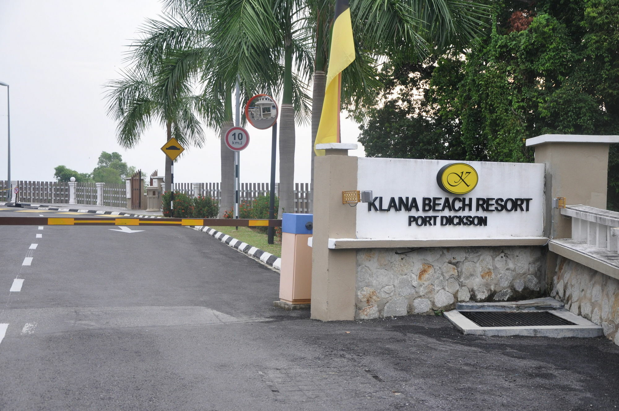 Klana Beach Resort Port Dickson Zewnętrze zdjęcie
