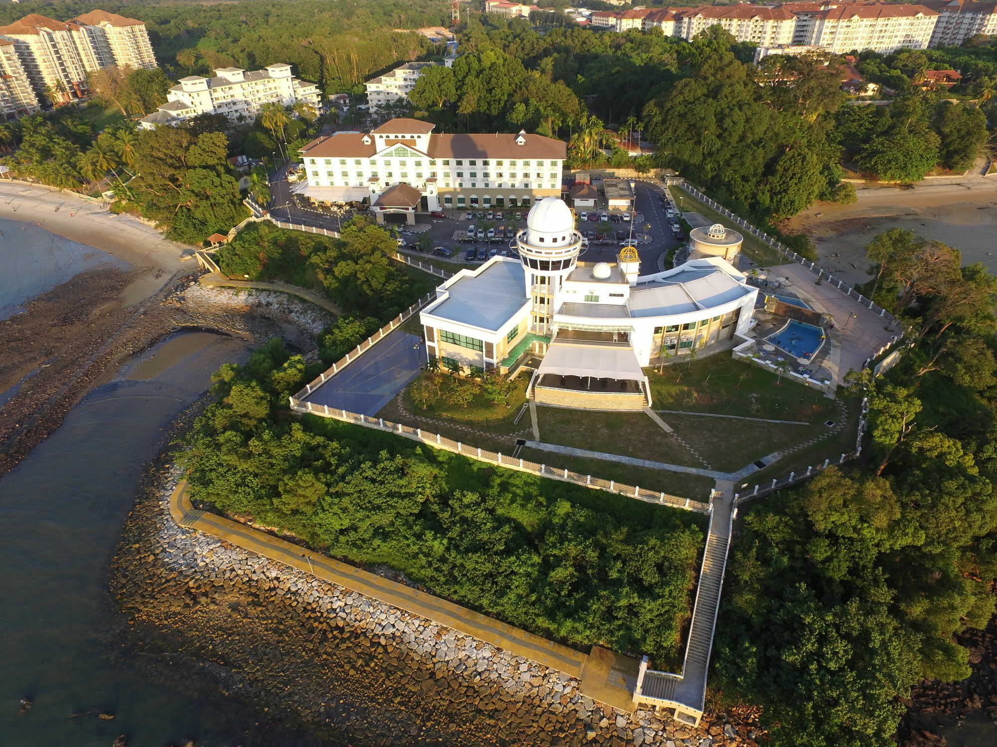 Klana Beach Resort Port Dickson Zewnętrze zdjęcie
